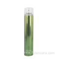 52mm hair spray tin can with metal valve